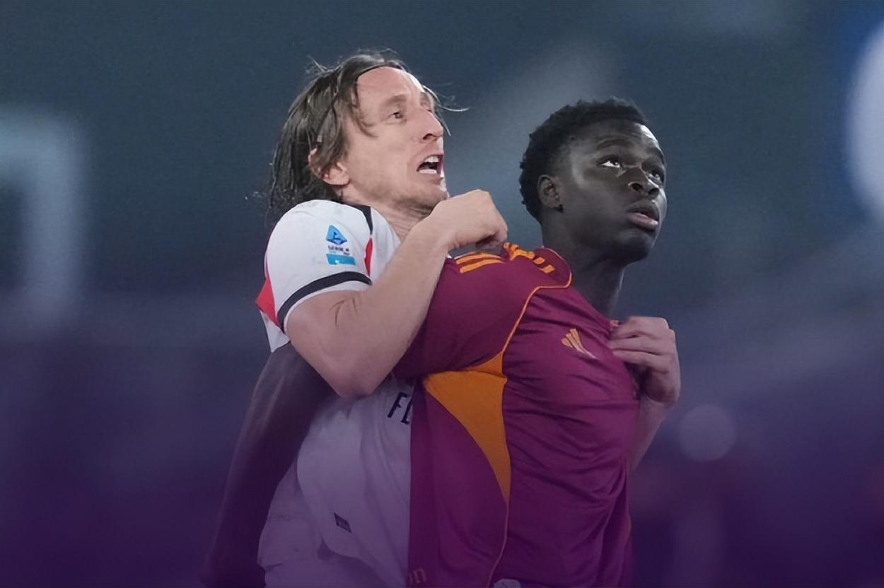 乐鱼足篮电竞竞猜-意甲罗马1比1AC米兰，德温特建功见关键性，魔笛助攻宝刀仍未老