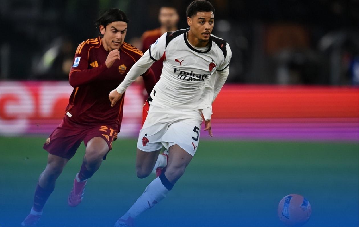 乐鱼足篮电竞竞猜-意甲罗马1比1AC米兰，德温特建功见关键性，魔笛助攻宝刀仍未老