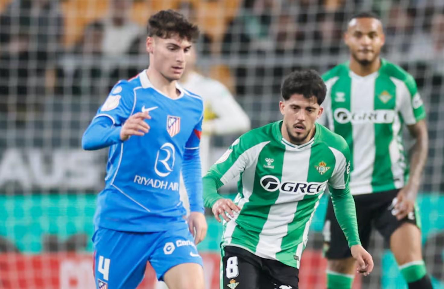 leyu安全投注平台-马竞新援门多萨：高兴能以这种方式完成首秀；我们想赢国王杯