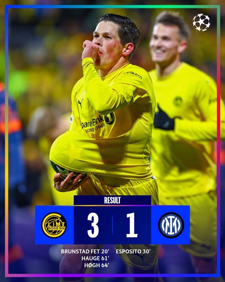 leyu安全投注平台-5.4万人口的小城，连斩曼城马竞国米：“北极神话”是如何铸成的