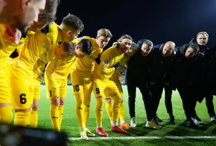 leyu安全投注平台-5.4万人口的小城，连斩曼城马竞国米：“北极神话”是如何铸成的