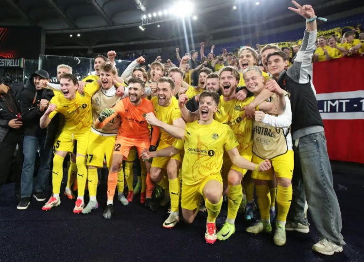 leyu安全投注平台-5.4万人口的小城，连斩曼城马竞国米：“北极神话”是如何铸成的