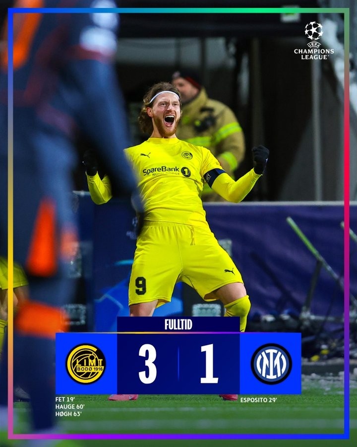 leyu安全投注平台-5.4万人口的小城，连斩曼城马竞国米：“北极神话”是如何铸成的