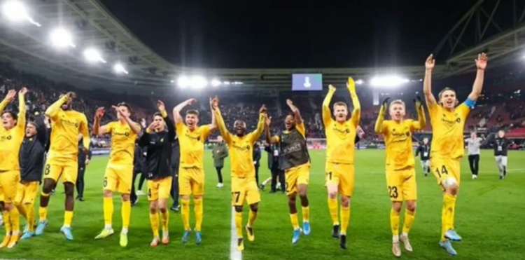 leyu安全投注平台-5.4万人口的小城，连斩曼城马竞国米：“北极神话”是如何铸成的