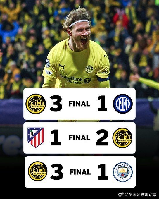 leyu安全投注平台-5.4万人口的小城，连斩曼城马竞国米：“北极神话”是如何铸成的